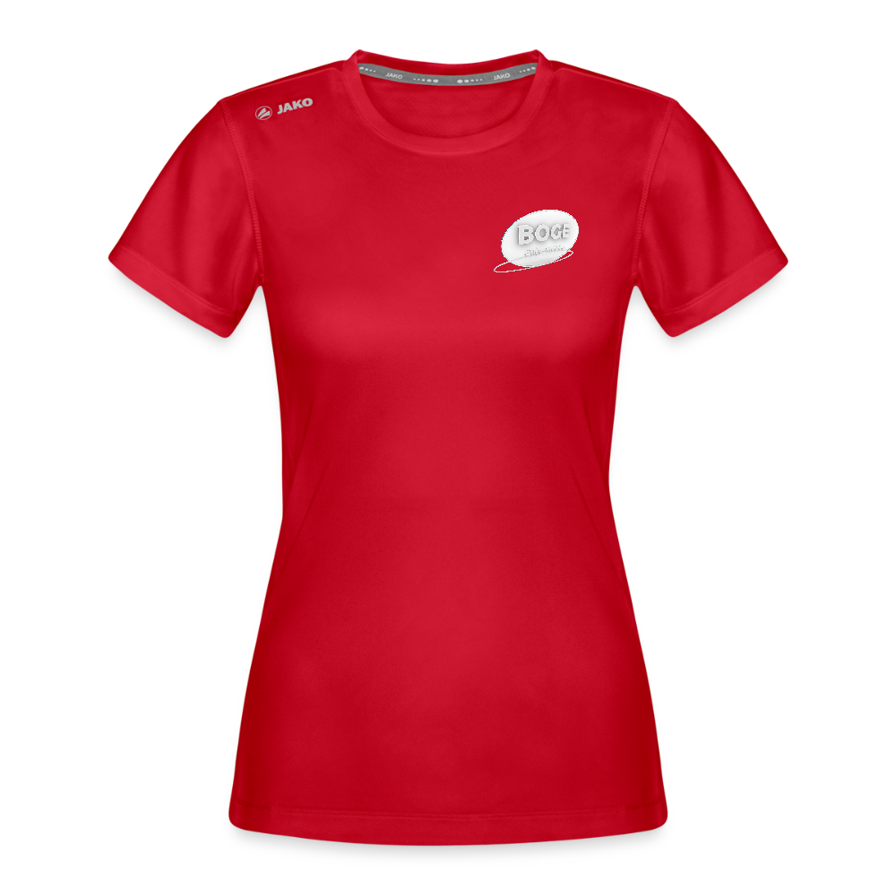 BOGE auto-motive wear JAKO Woman T-Shirt Run 2.0 - red