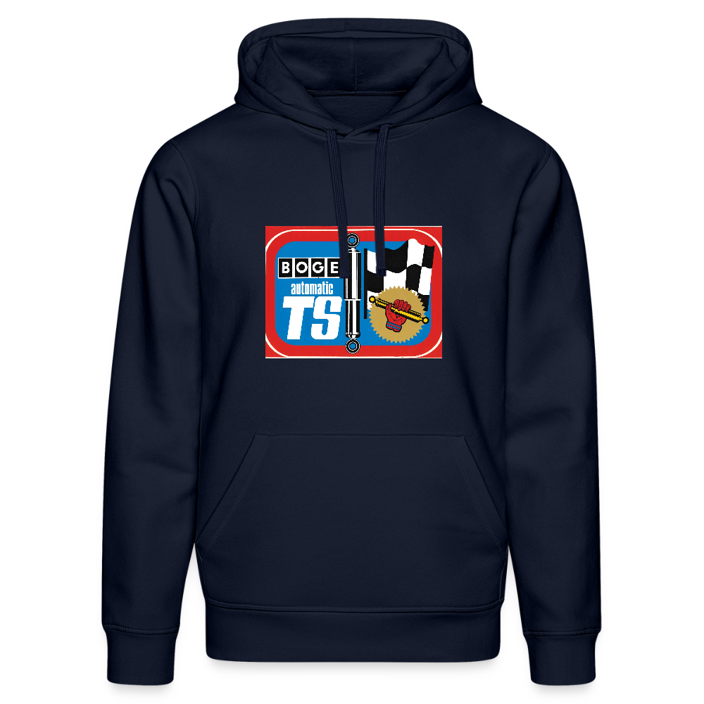 BOGE auto-motive wear -TS  Stanley/Stella Unisex Bio-Hoodie - french navy