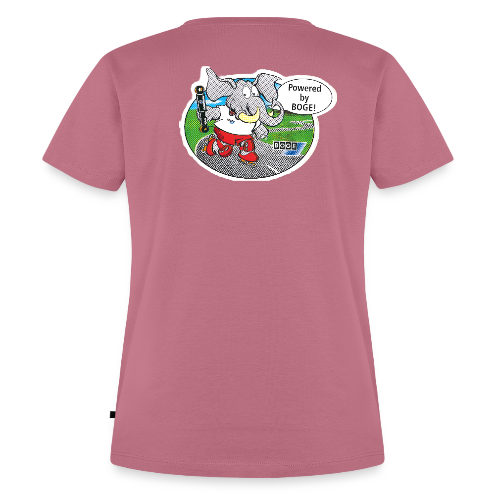 BOGE Auto-Motive – RETRO Powered by BOGE - Women’s Premium T-Shirt - mauve