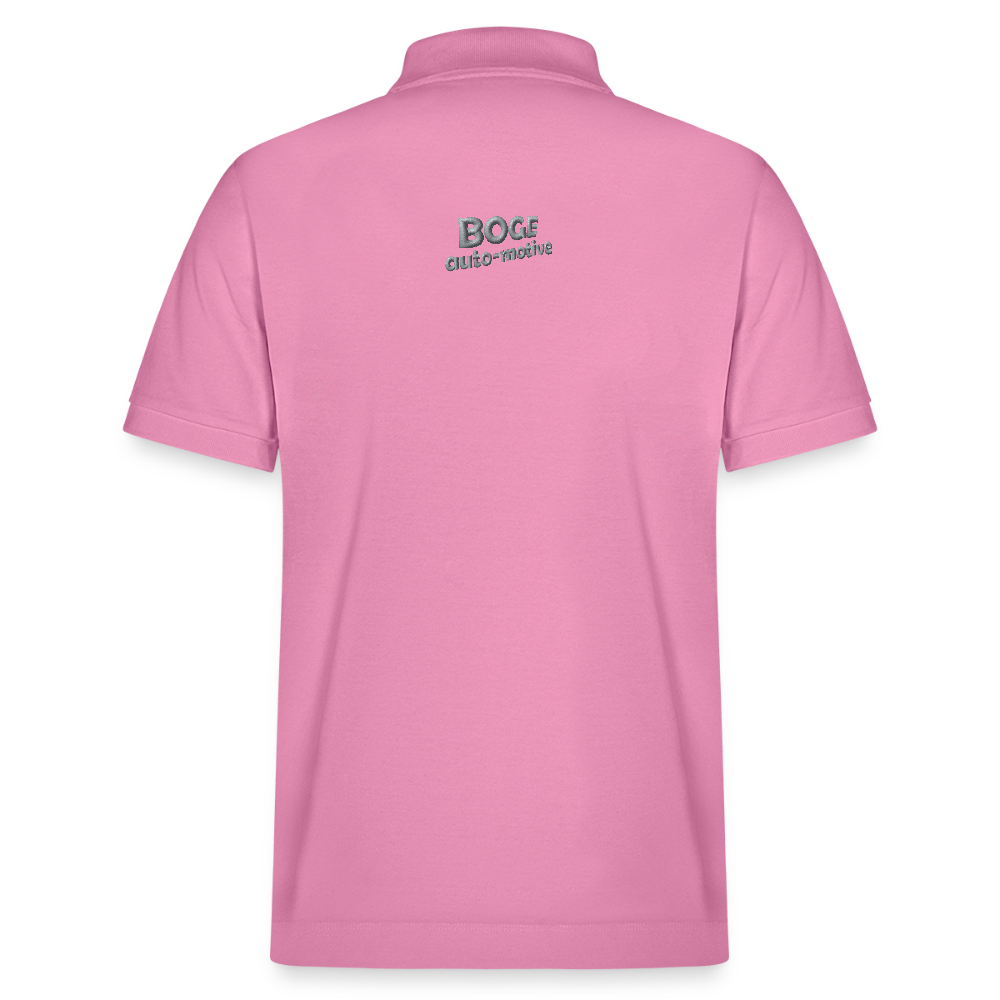 BOGE auto-motive wear - Performance Polo Shirt Unisex Organic PREPSTER - bubble pink