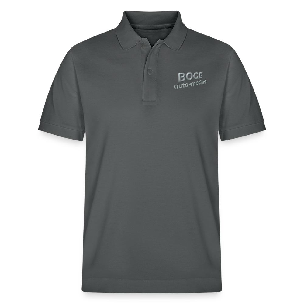 BOGE auto-motive wear - Performance Polo Shirt Unisex Organic PREPSTER - anthracite
