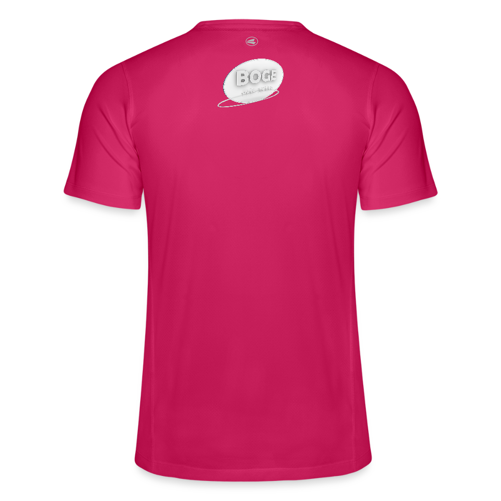 JBOGE Auto-Motive – RETRO BOGE automiseur -JAKO Teenager's T-Shirt Run 2.0 - dark pink