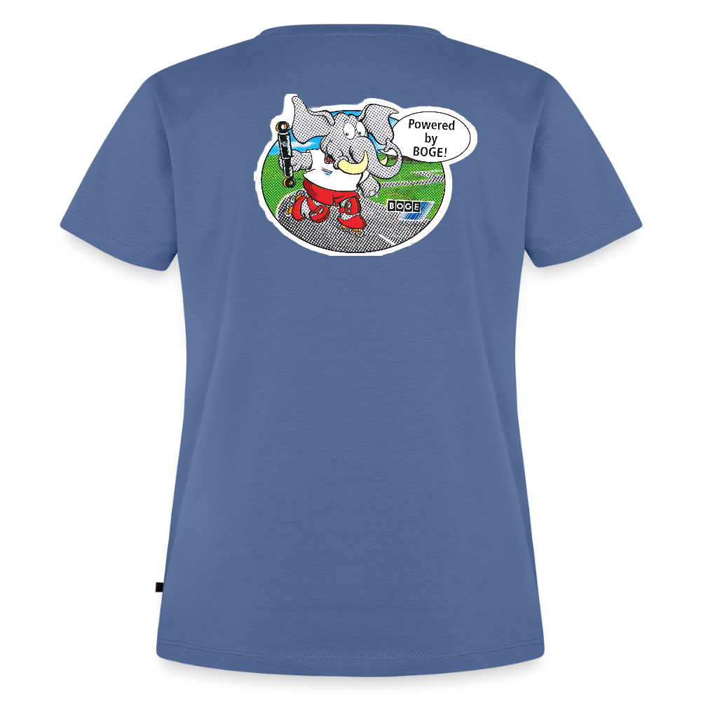 BOGE Auto-Motive – RETRO Powered by BOGE - Women’s Premium T-Shirt - stone blue