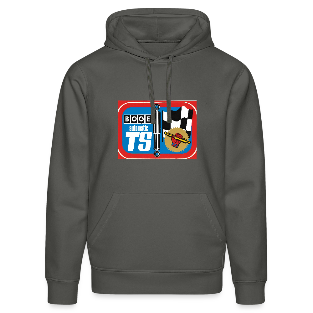 BOGE auto-motive wear -TS  Stanley/Stella Unisex Bio-Hoodie - anthracite
