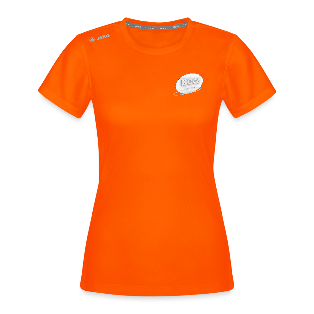 BOGE auto-motive wear JAKO Woman T-Shirt Run 2.0 - neon orange