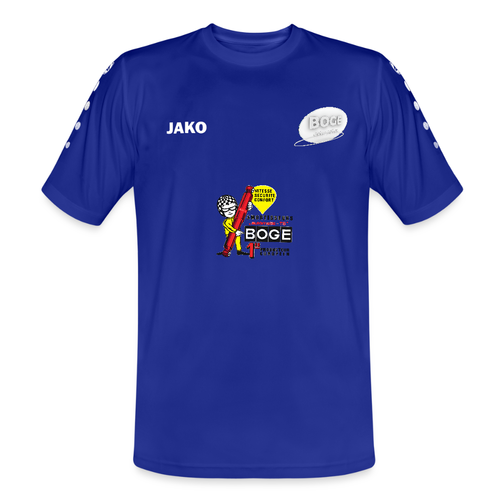 BOGE auto-motive wear - Aumotisseurs RETRO Team Shirt - royal blue