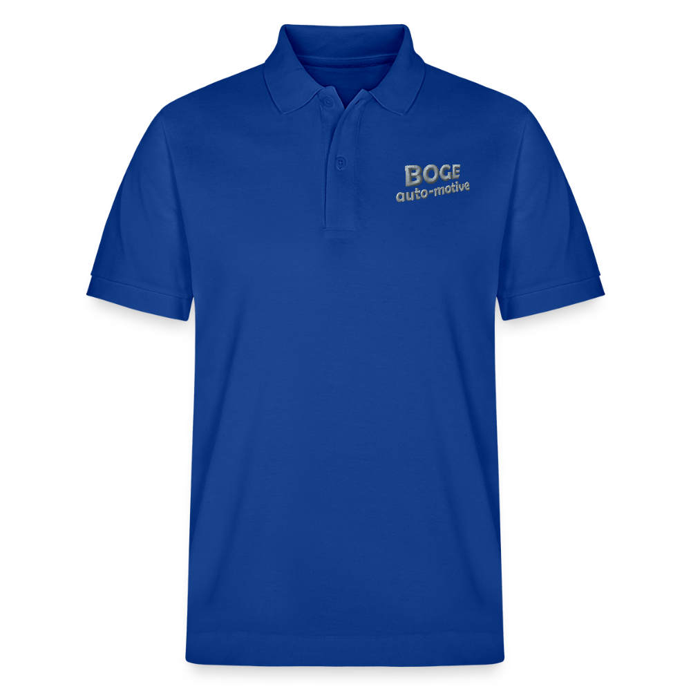 BOGE auto-motive wear - Performance Polo Shirt Unisex Organic PREPSTER - majorelle blue