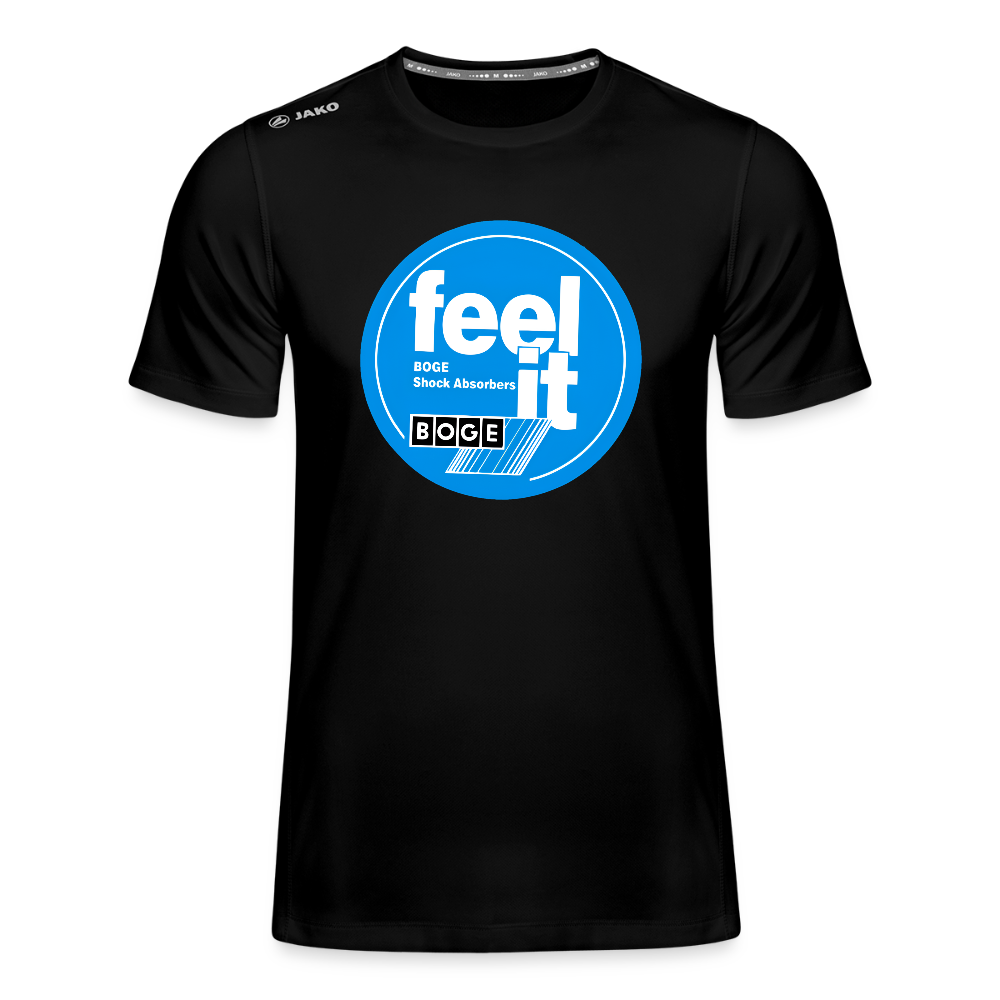 BOGE auto-motive wear – RETRO feel it - JAKO Teenager's T-Shirt Run 2.0 - black