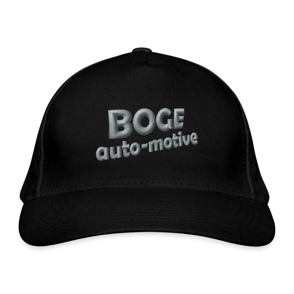 BOGE auto-motive wear - Organic Baseball Cap - black