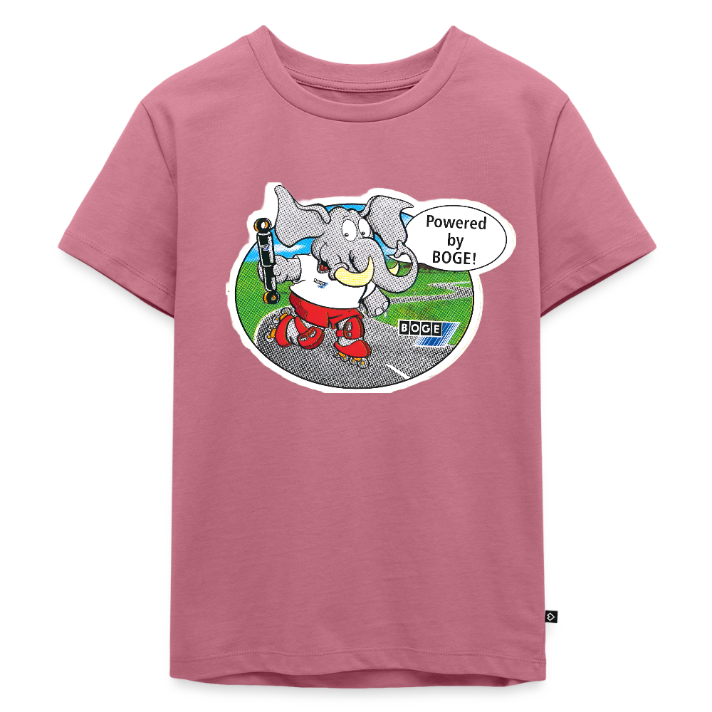 BOGE Auto-Motive – RETRO Powered by BOGE - Kids' Premium T-Shirt - mauve