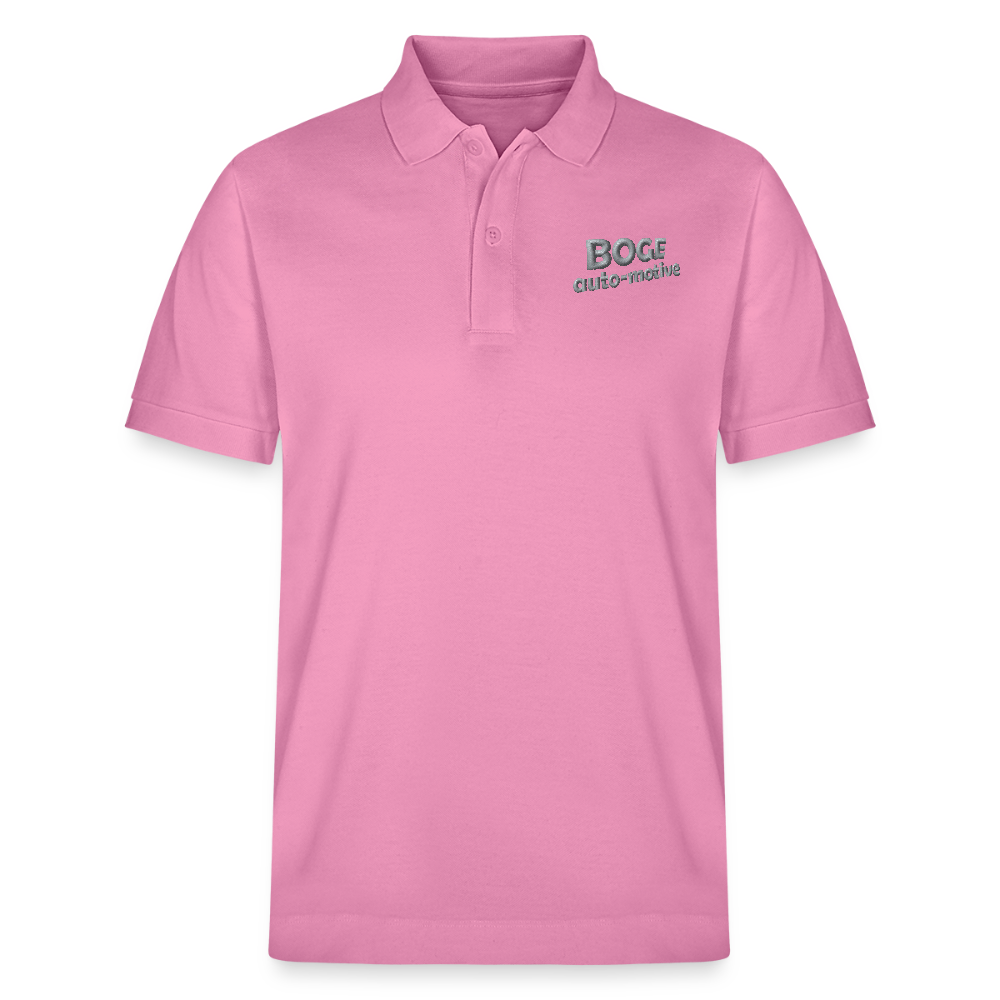 BOGE auto-motive wear - Performance Polo Shirt Unisex Organic PREPSTER - bubble pink