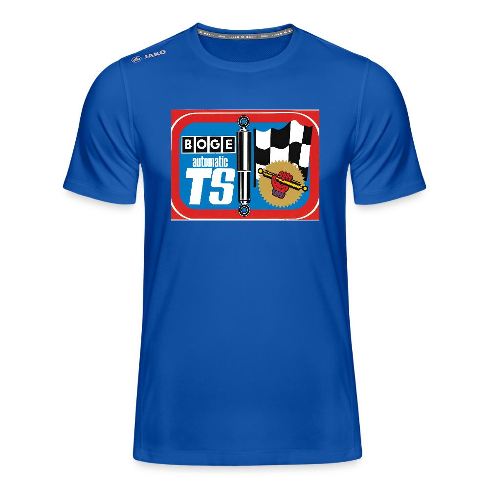 BOGE auto-motive wear – RETRO automatic TS - JAKO Teenager's T-Shirt Run 2.0 - bright royal