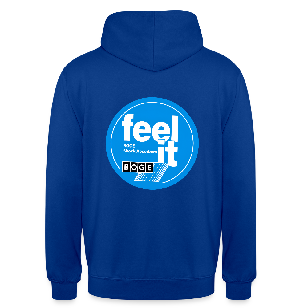 BOGE auto-motive wear – "Feel It" RETRO Jako Polo Organic Women - bright royal