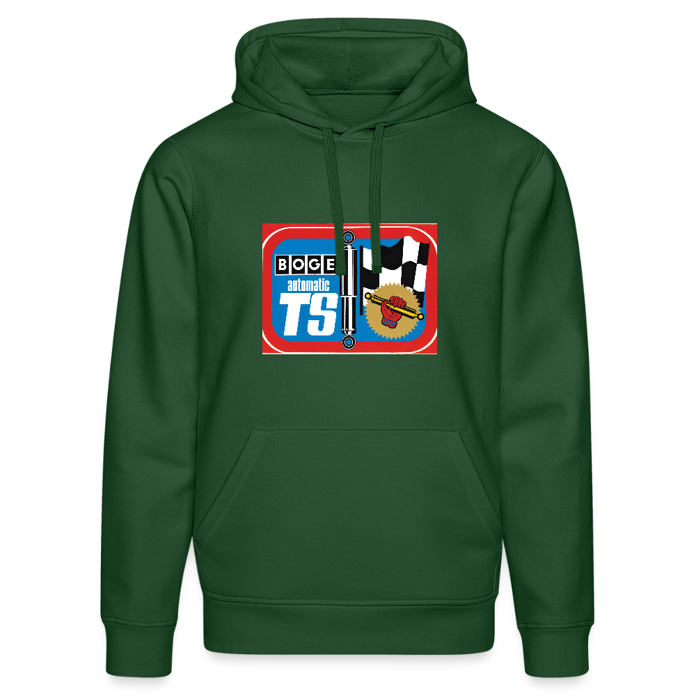 BOGE auto-motive wear -TS  Stanley/Stella Unisex Bio-Hoodie - bottle green