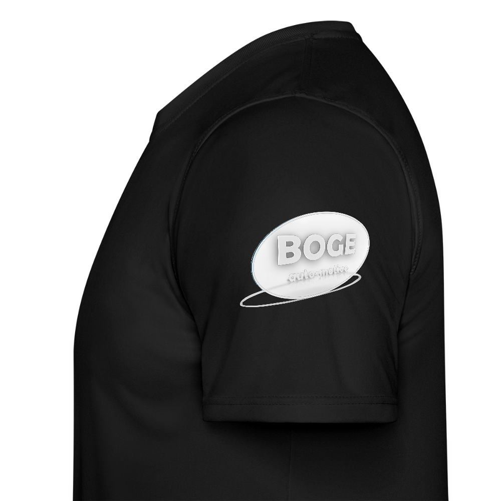 BOGE auto-motive  wear– Get on track -Men's Functional T-Shirt - black