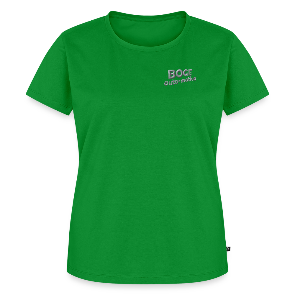 BOGE Auto-Motive – RETRO Powered by BOGE - Women’s Premium T-Shirt - green
