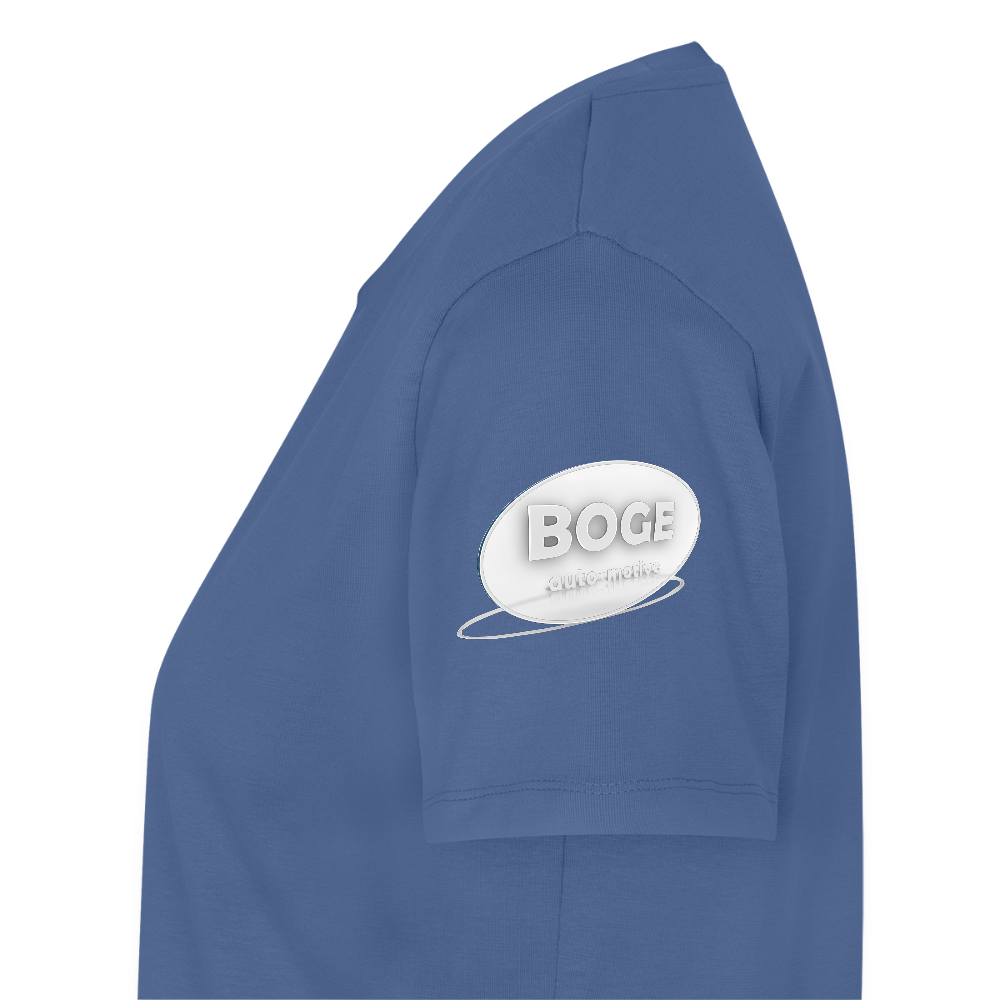 BOGE Auto-Motive – RETRO Powered by BOGE - Women’s Premium T-Shirt - stone blue