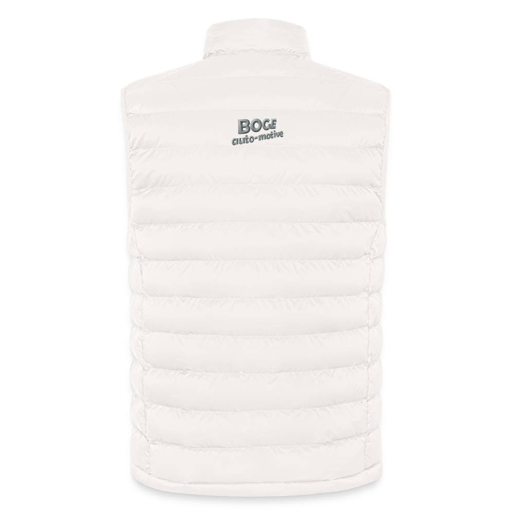 Lightweight Men’s Padded Gilet by Stanley/Stella - off white