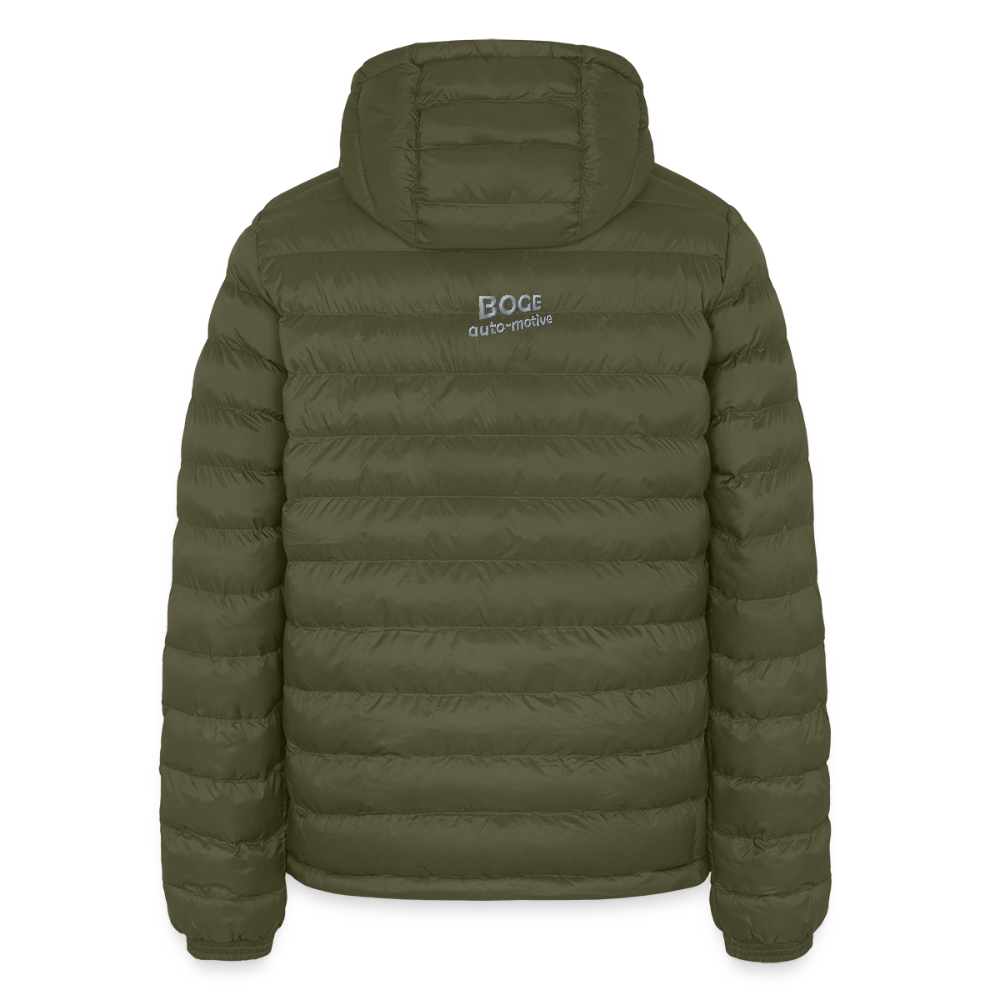 BOGE auto-motive wear - LIGHTWEIGHT Men's Puffer Jacket Stanley/Stella - khaki