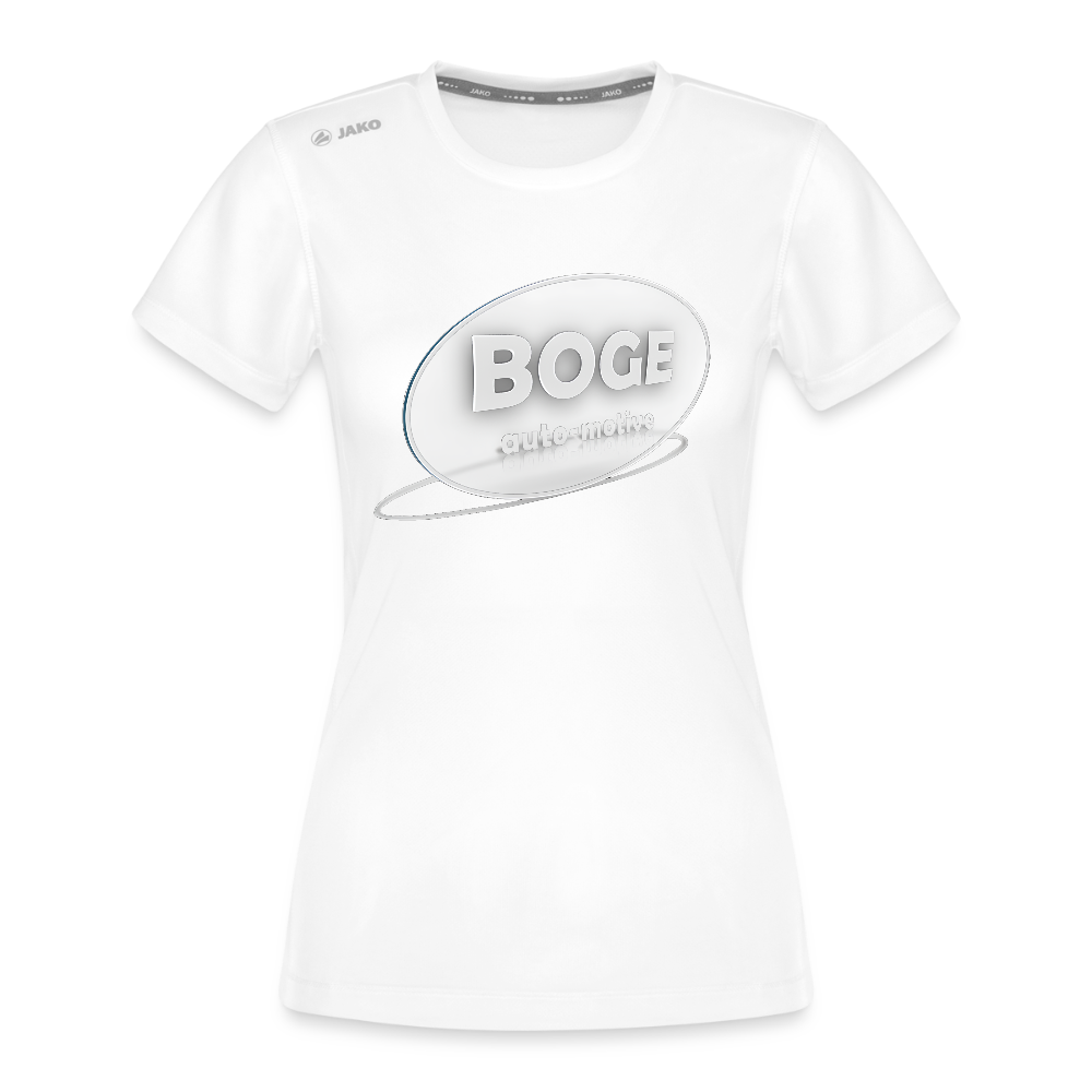 BOGE Auto-Motive – Woman Contrast-T-Shirt - white