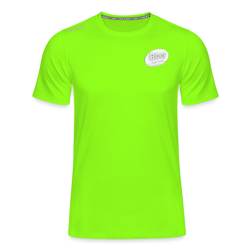 BOGE auto-motive wear JAKO Man T-Shirt Run 2.0 - neon green