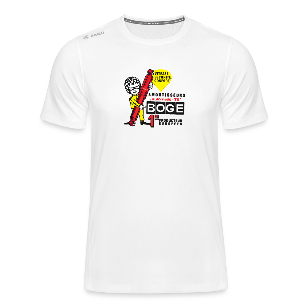 JBOGE Auto-Motive – RETRO BOGE automiseur -JAKO Teenager's T-Shirt Run 2.0 - white