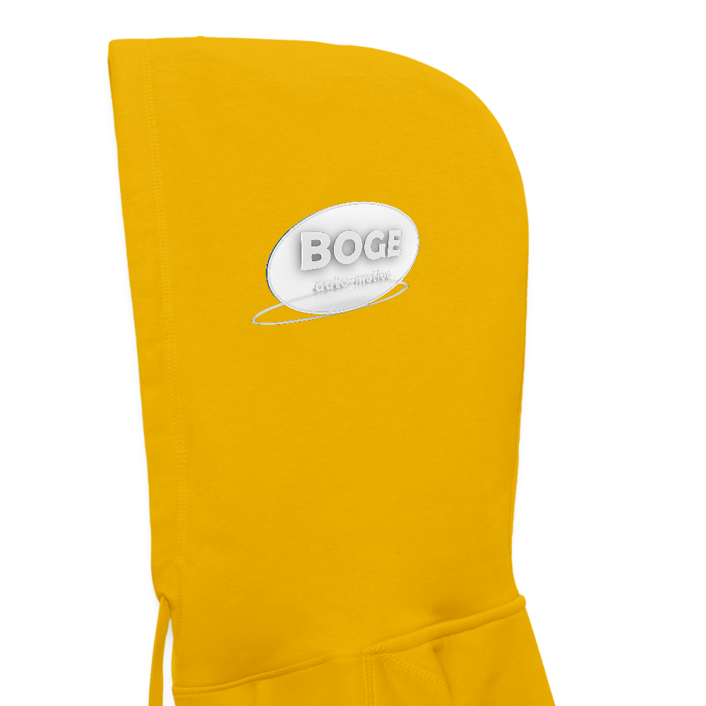 BOGE auto-motive wear -TS  Stanley/Stella Unisex Bio-Hoodie - spectra yellow