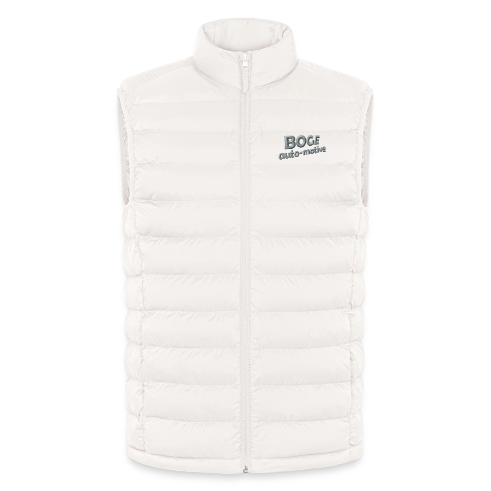 Lightweight Men’s Padded Gilet by Stanley/Stella - off white