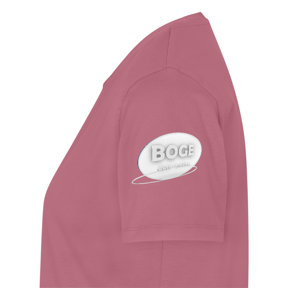 BOGE Auto-Motive – RETRO Powered by BOGE - Women’s Premium T-Shirt - mauve
