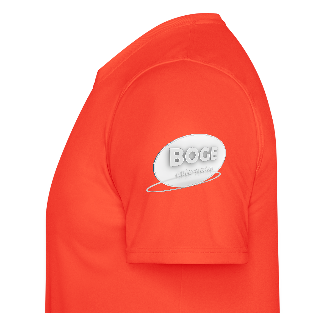BOGE auto-motive wear – TS Men's Functional T-Shirt - grenadine