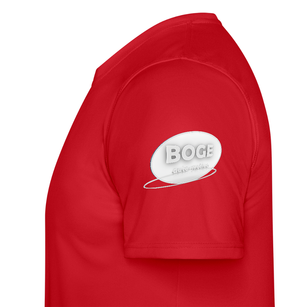 BOGE auto-motive wear – TS Men's Functional T-Shirt - red