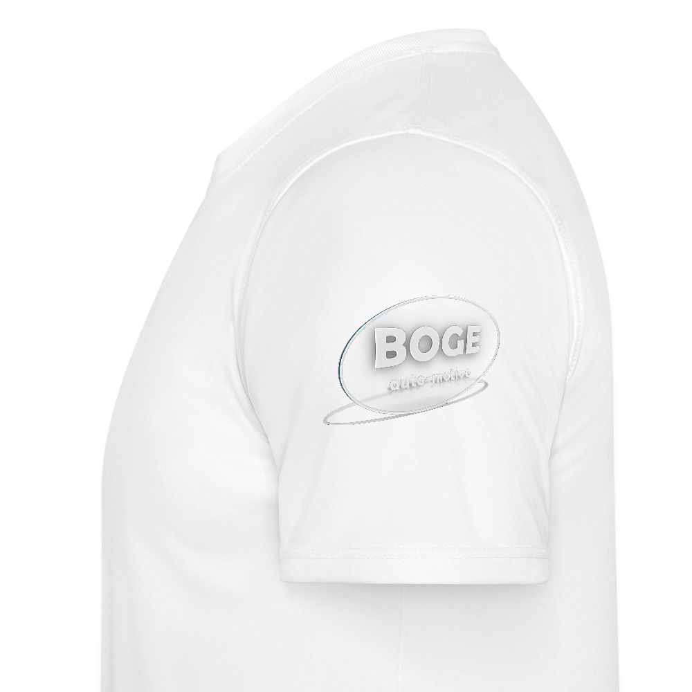 BOGE auto-motive wear – TS Men's Functional T-Shirt - white