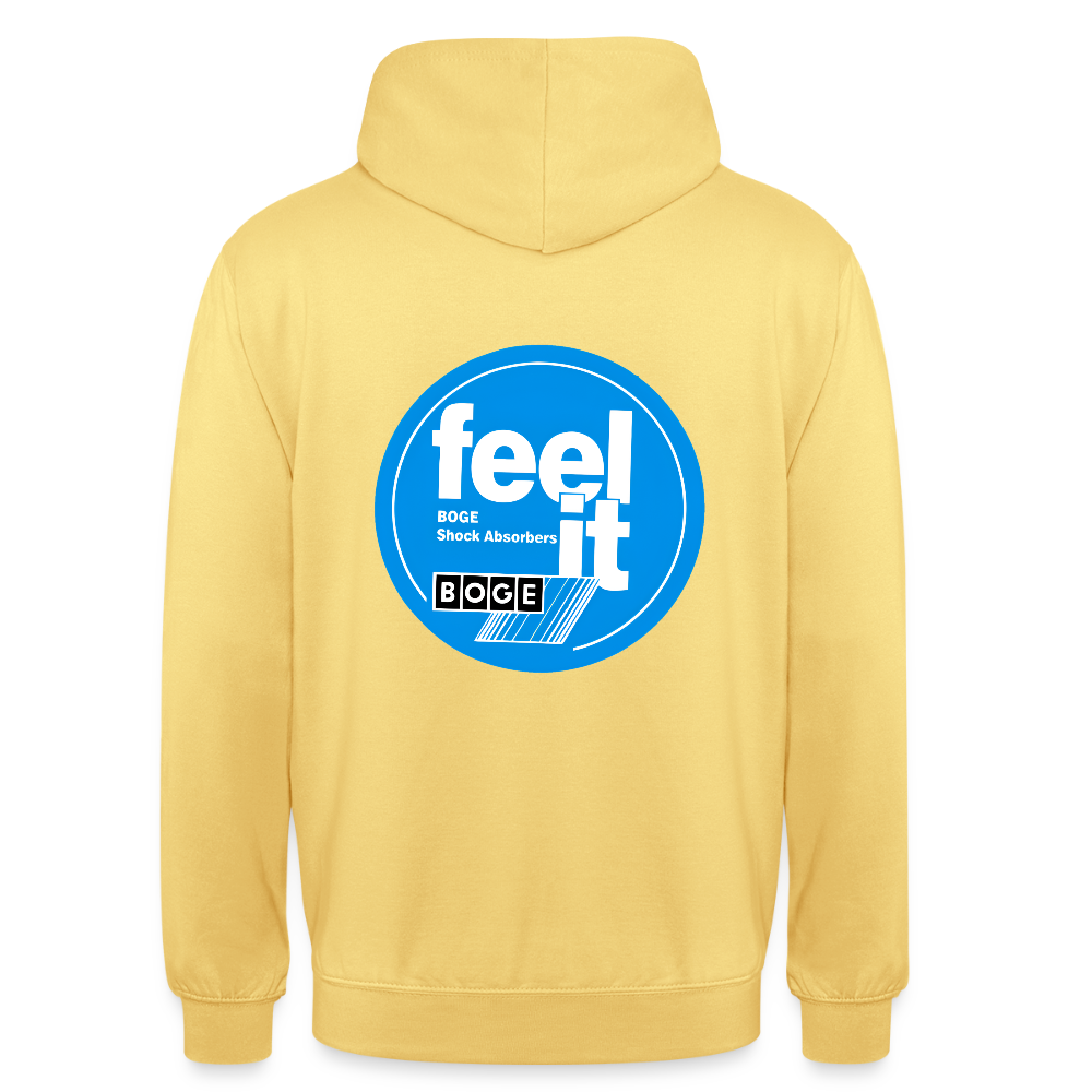 BOGE auto-motive wear – "Feel It" RETRO Jako Polo Organic Women - lemon yellow