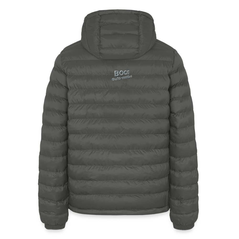 BOGE auto-motive wear - LIGHTWEIGHT Men's Puffer Jacket Stanley/Stella - anthracite