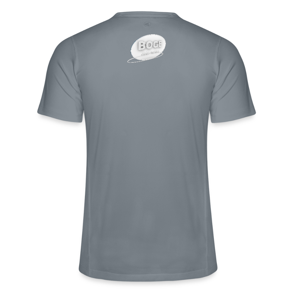 BOGE auto-motive wear – RETRO automatic TS - JAKO Teenager's T-Shirt Run 2.0 - grey