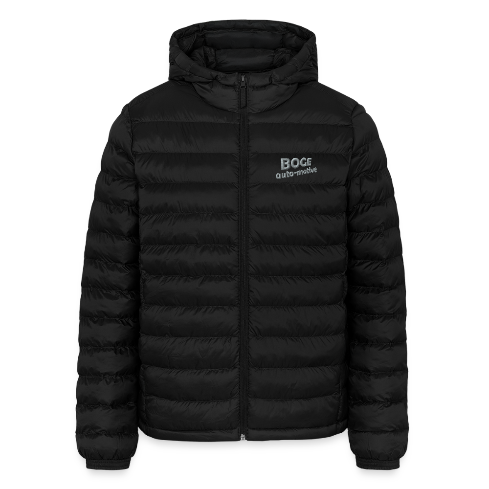 BOGE auto-motive wear - LIGHTWEIGHT Men's Puffer Jacket Stanley/Stella - black