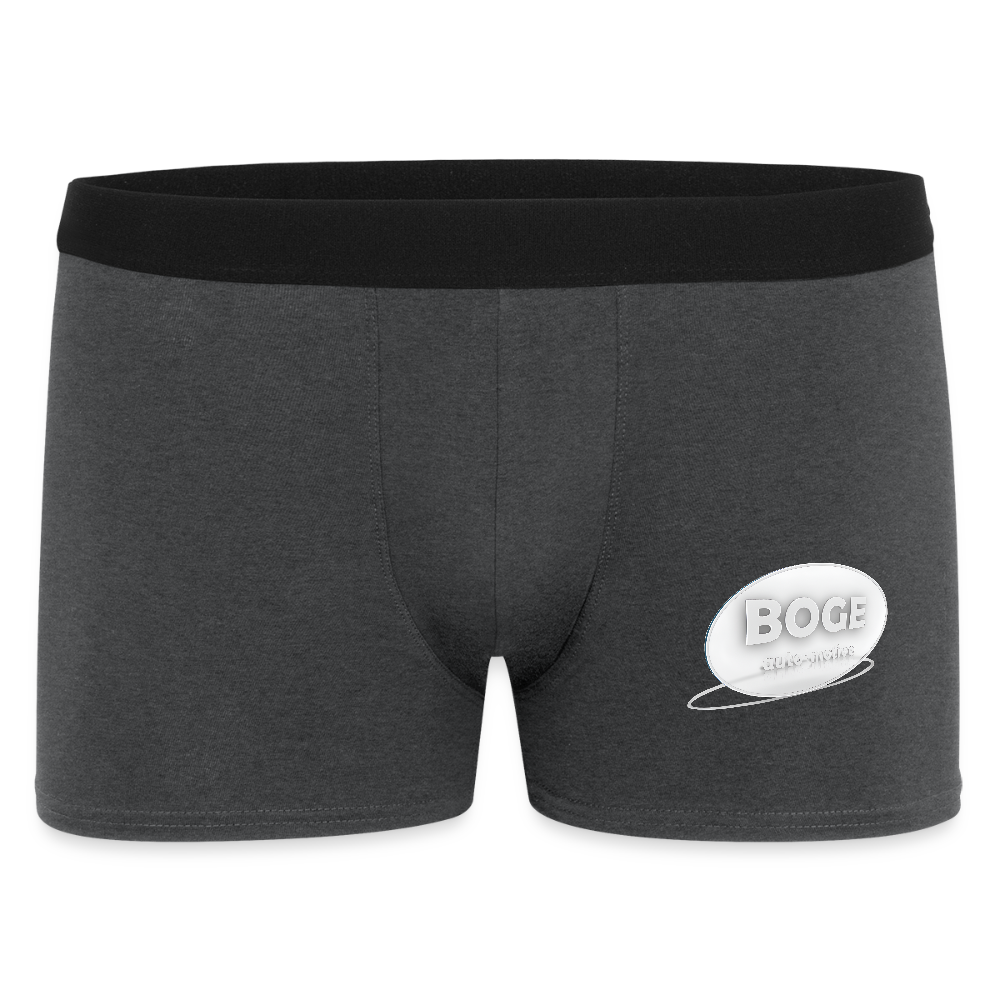 BOGE auto-motive wear -Man Boxer Shorts - charcoal grey