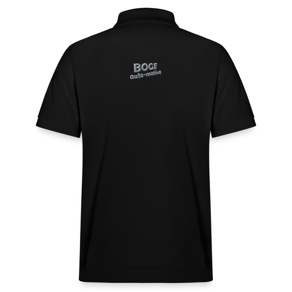 BOGE auto-motive wear - Performance Polo Shirt Unisex Organic PREPSTER - black
