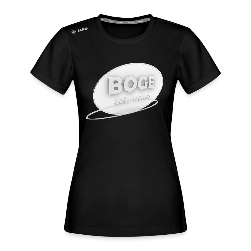 BOGE Auto-Motive – Woman Contrast-T-Shirt - black