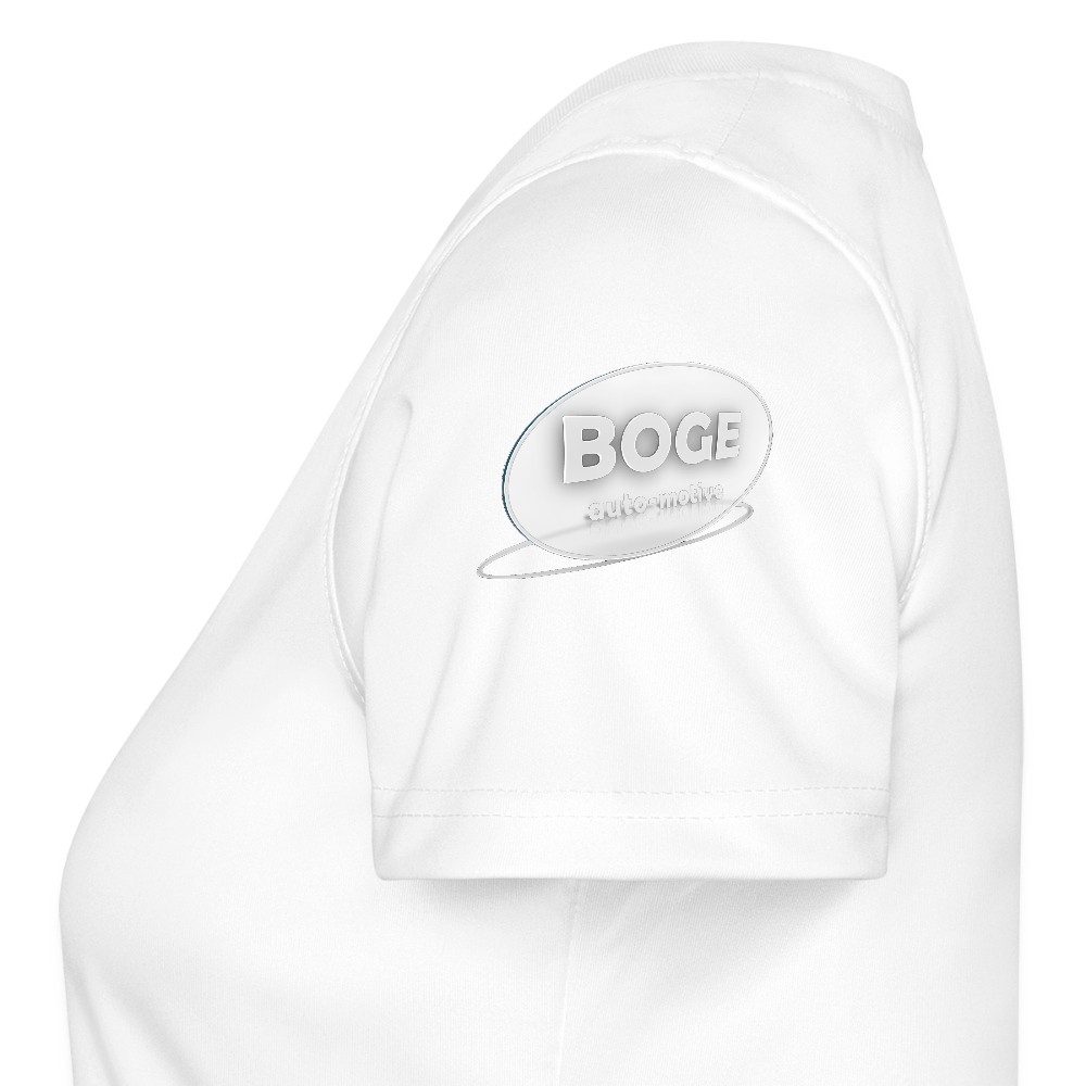 BOGE auto-motive wear – TS Women's Functional T-Shirt - white