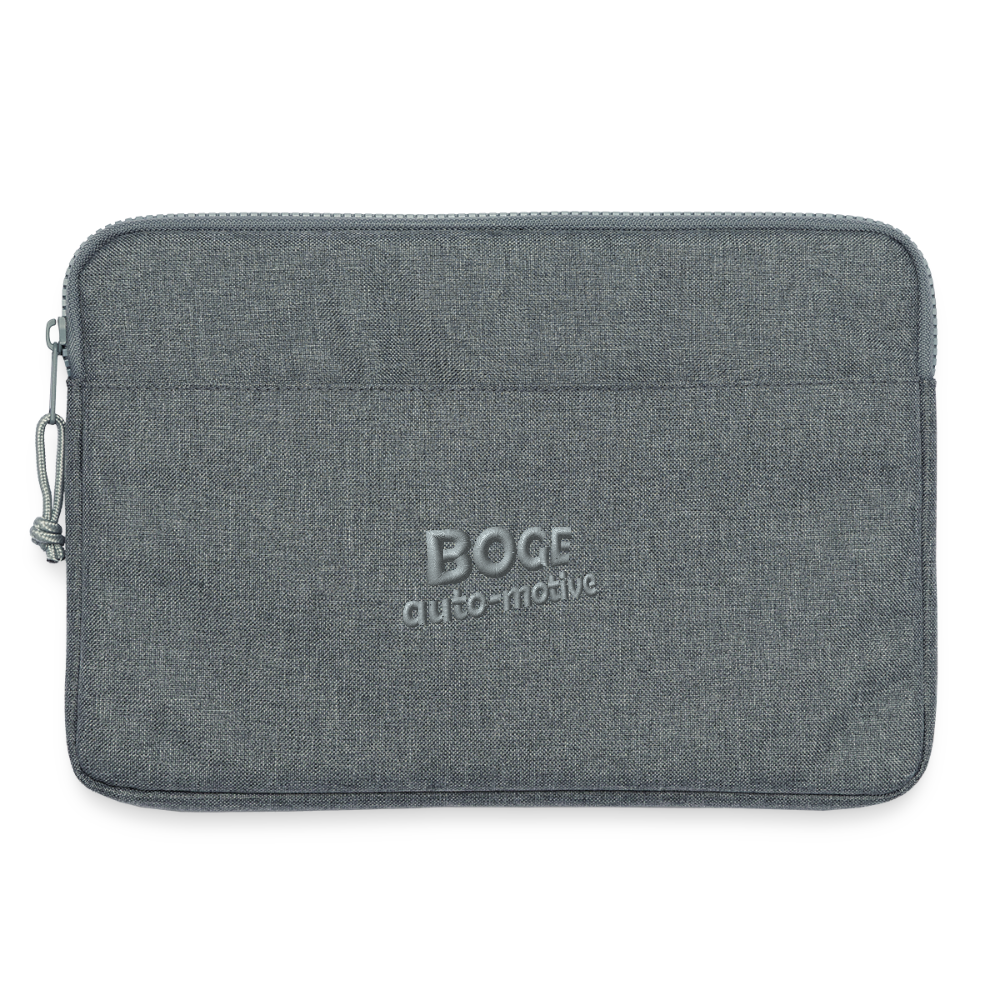 BOGE auto-motive wear Notebook case 13" - heather grey