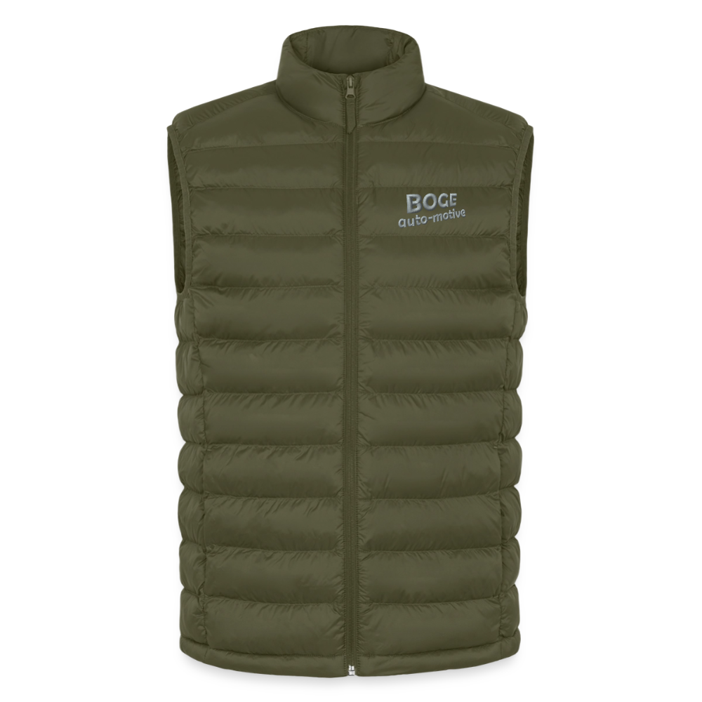 Lightweight Men’s Padded Gilet by Stanley/Stella - khaki