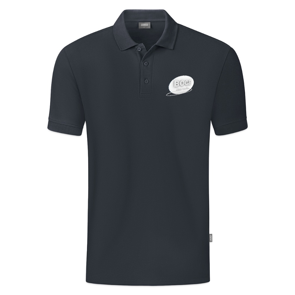 BOGE auto-motive wear  "Feel it" RETRO Jako Polo Organic Men - anthracite