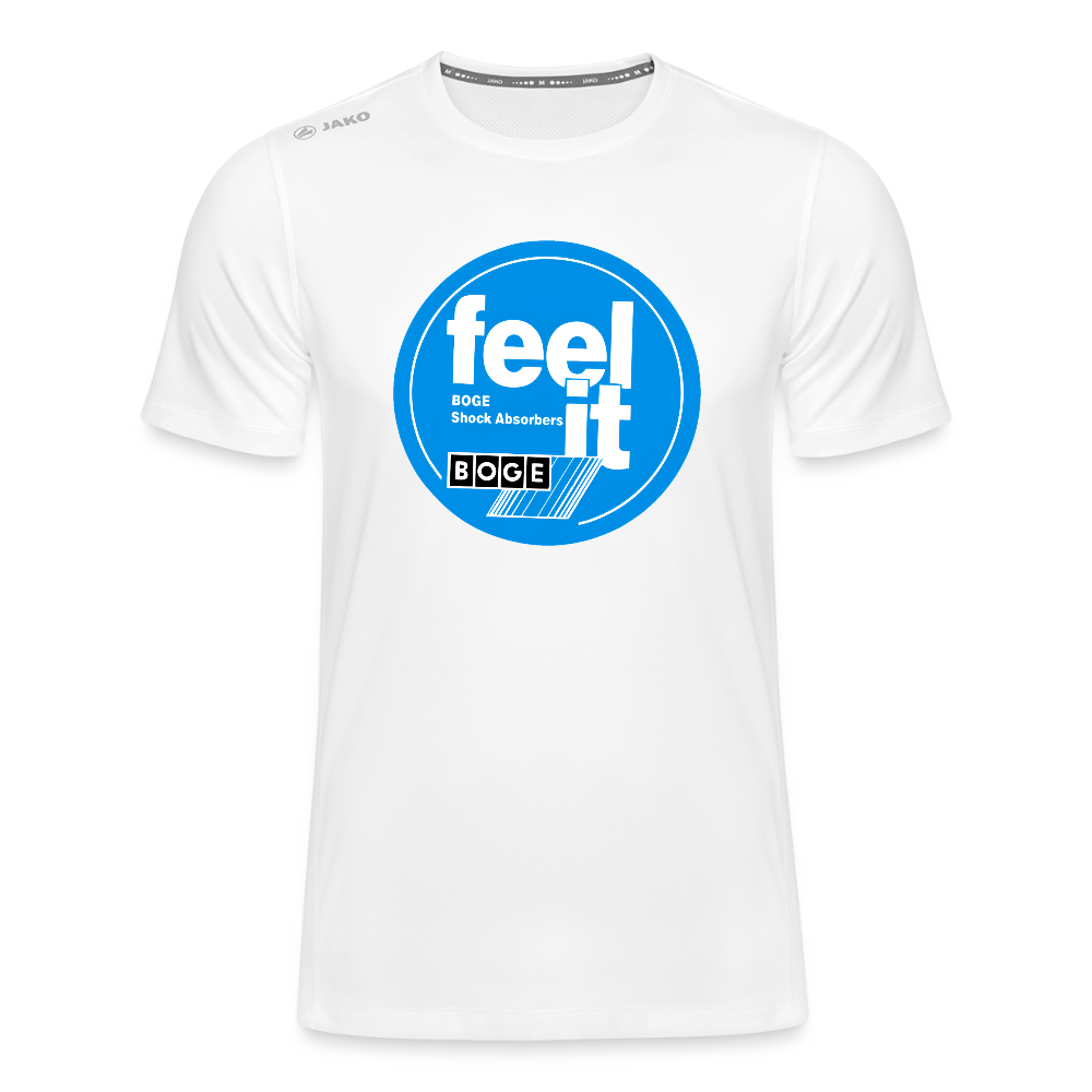 BOGE auto-motive wear – RETRO feel it - JAKO Teenager's T-Shirt Run 2.0 - white