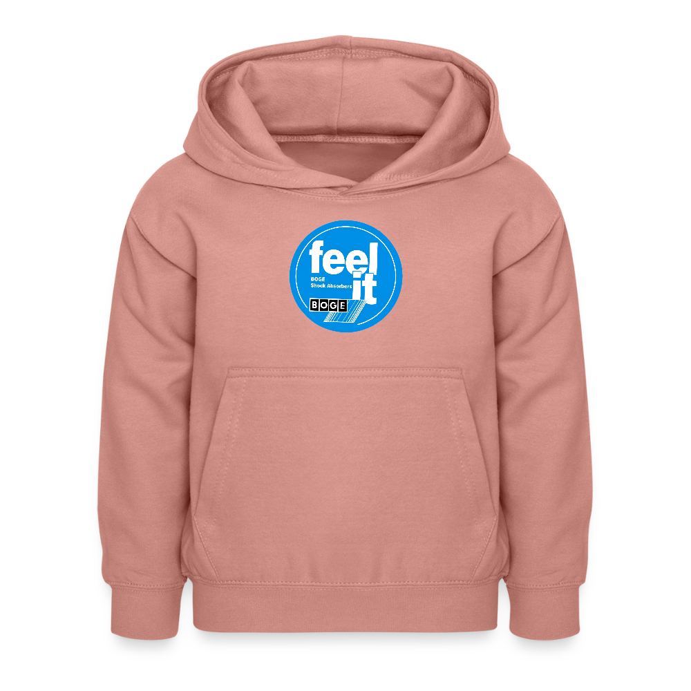 BOGE auto-motive – RETRO FEEL IT - Kids Hoodie - dusky rose