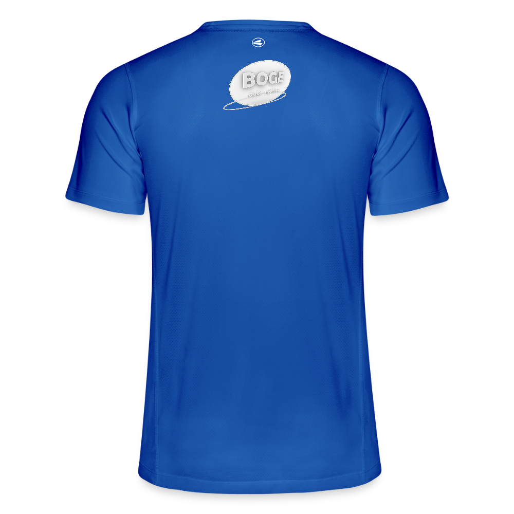BOGE auto-motive wear – RETRO automatic TS - JAKO Teenager's T-Shirt Run 2.0 - bright royal