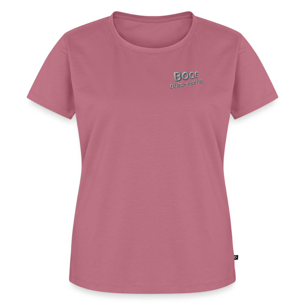 BOGE Auto-Motive – RETRO Powered by BOGE - Women’s Premium T-Shirt - mauve