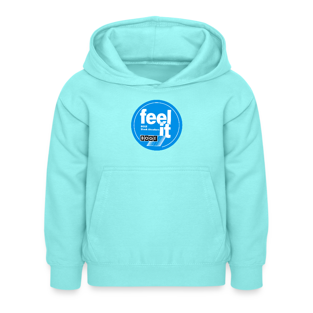 BOGE auto-motive – RETRO FEEL IT - Kids Hoodie - peppermint