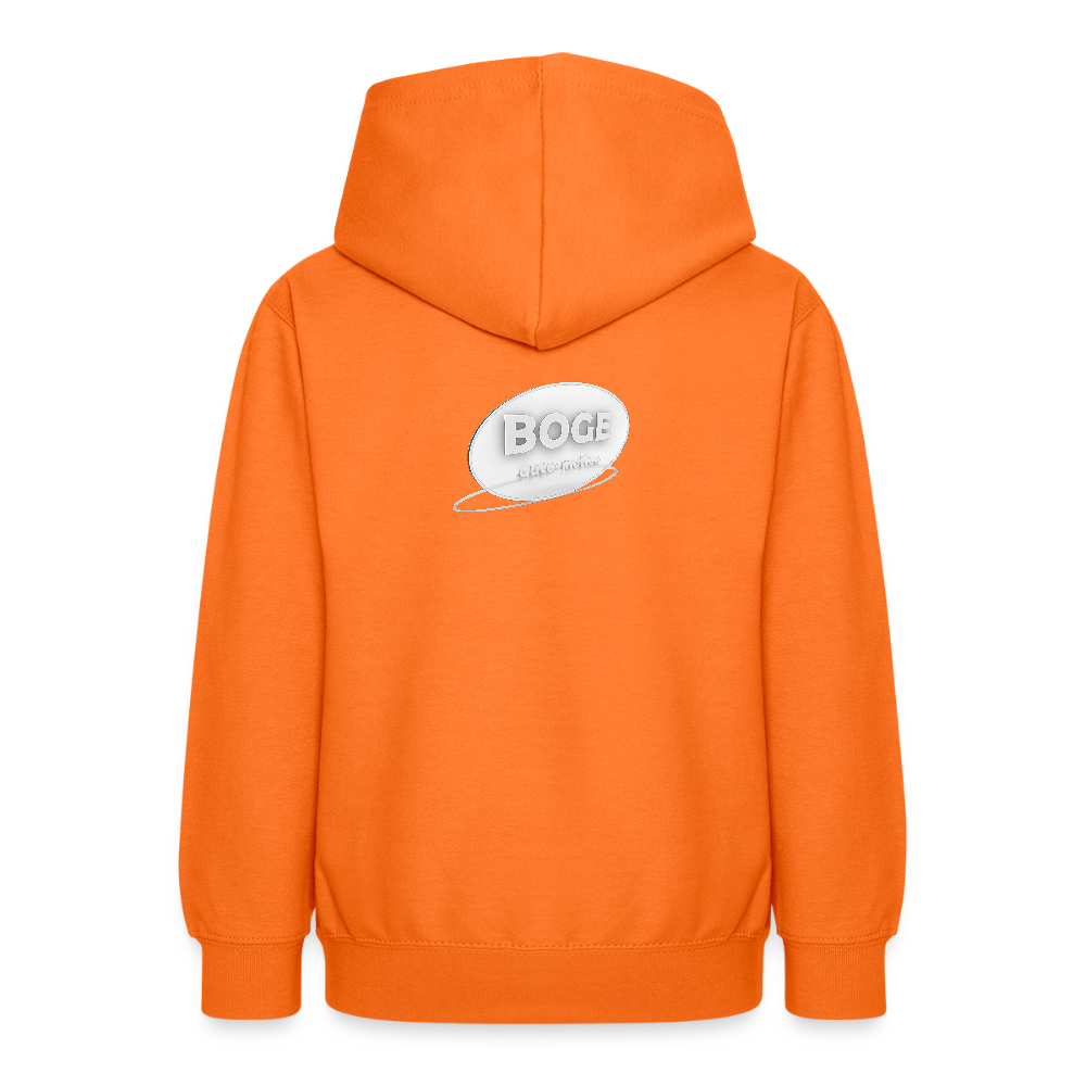 BOGE auto-motive wear – RETRO FEEL IT - Teen Hoodie - orange