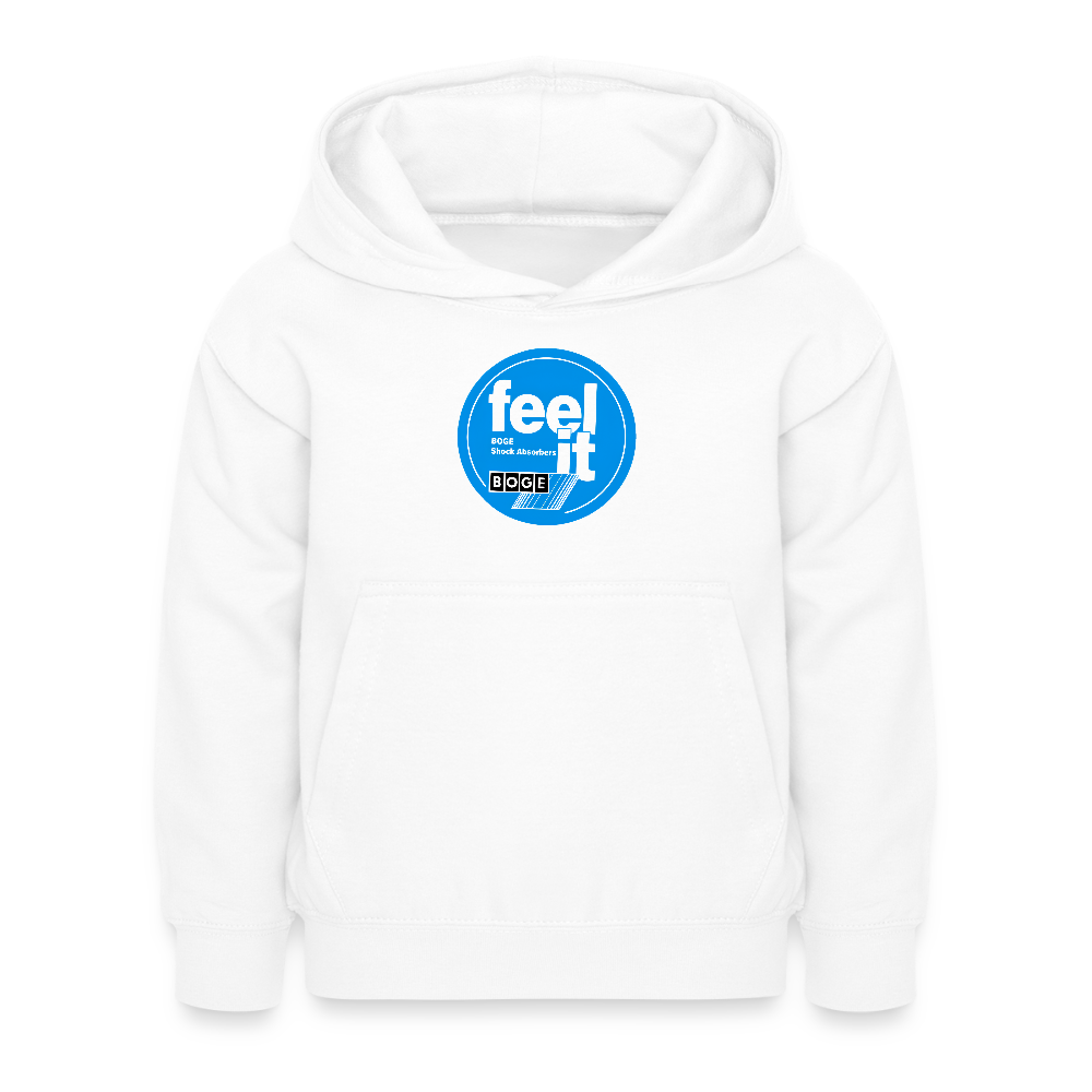 BOGE auto-motive – RETRO FEEL IT - Kids Hoodie - white